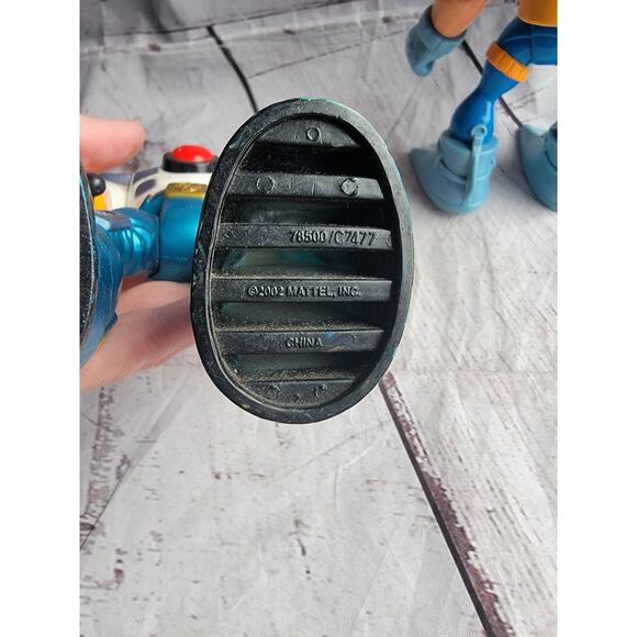 Mattel rescue heroes lot 2 Gil Gripper Matt Medic 1998 2002 - Picture 6 of 7